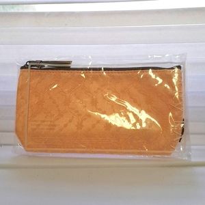 Peach lace makeup bag by MARY KAY